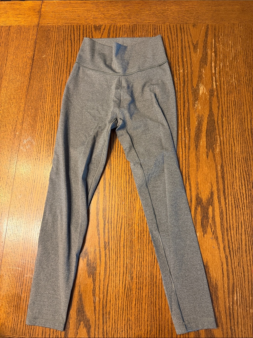 adidas Gray High-Waist Women's Leggings